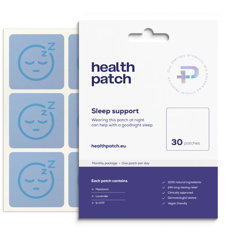 Health Patch Sleep Support